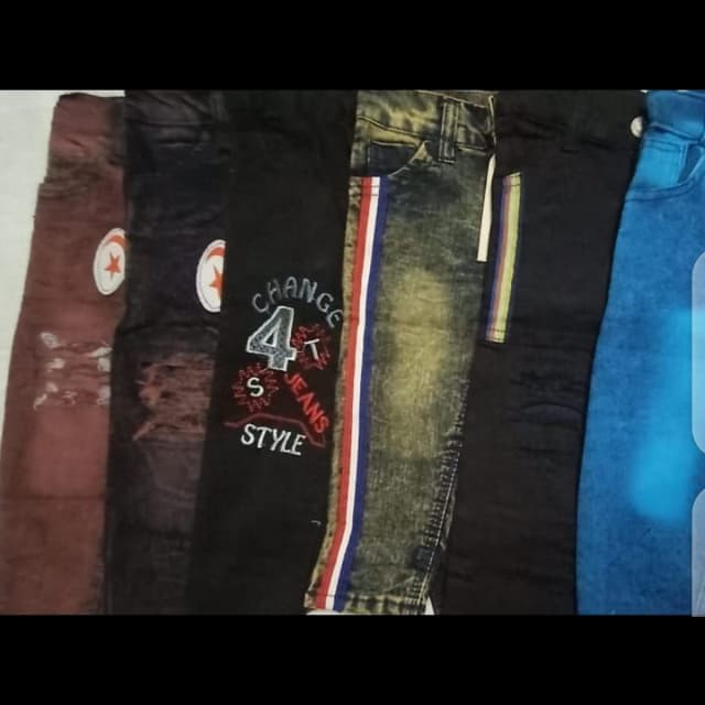 Denim Random Wash jeans (size 18-34)