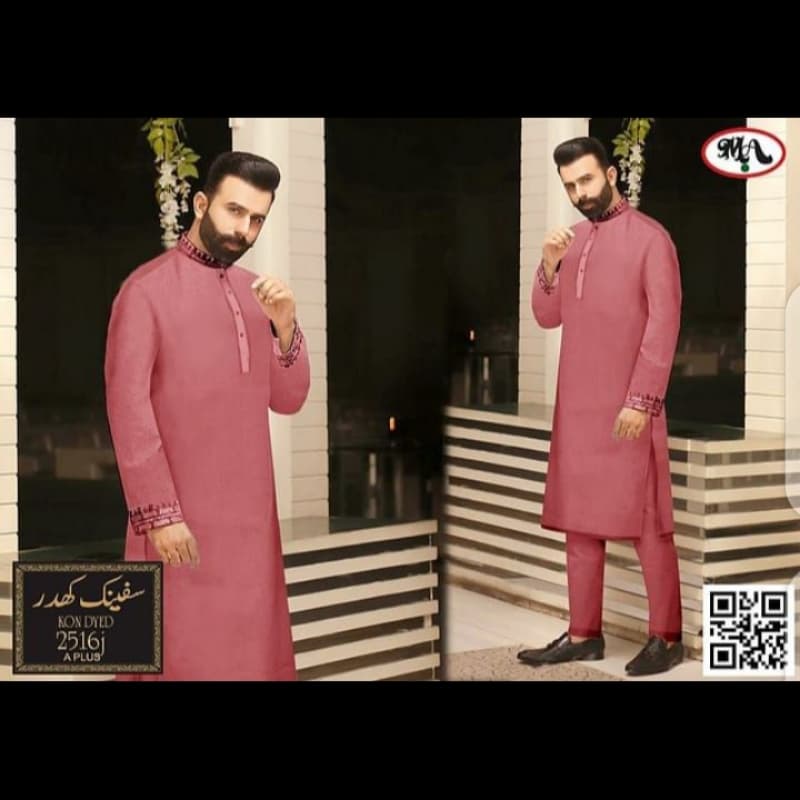 Safinic Khaddar Latest Men's  Collection Fabric and color 100% guarantee