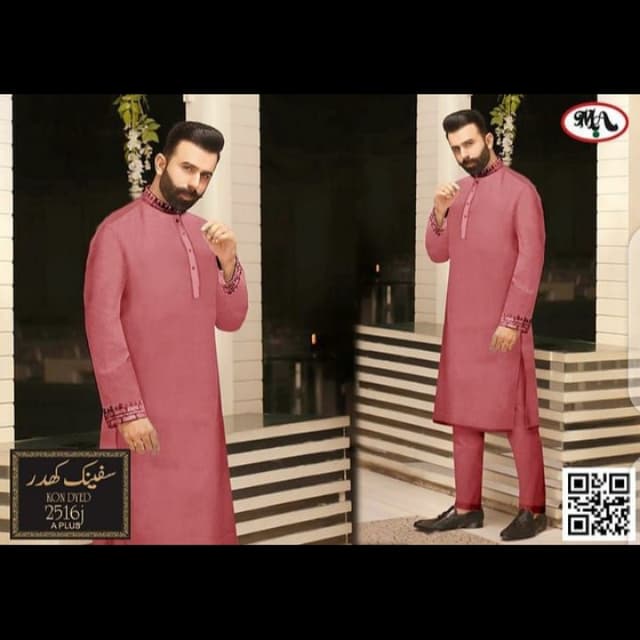 Safinic Khaddar Latest Men's  Collection Fabric and color 100% guarantee