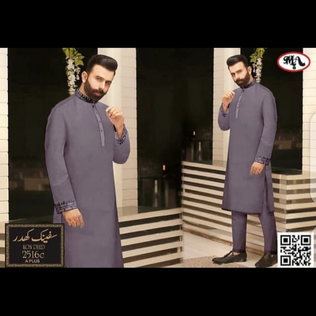Safinic Khaddar Latest Men's Collection Fabric and color 100% guarantee