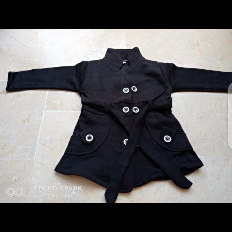 Kids Fleece Coats (size 18-24) Fabric and color 100% guarantee