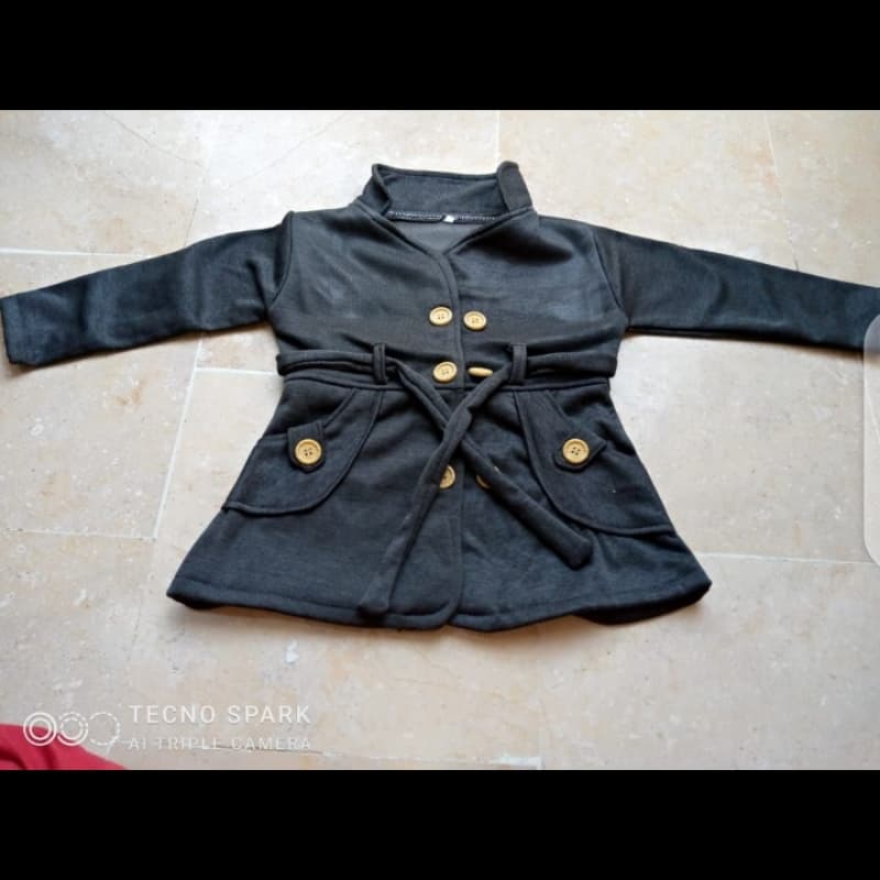 Kids Fleece Coats (size 18-24) Fabric and color 100% guarantee