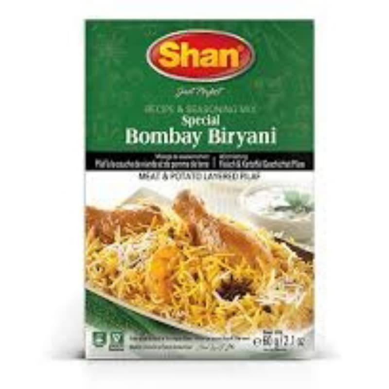 Shan Bombay Biryani 30 gm Pack Of 6