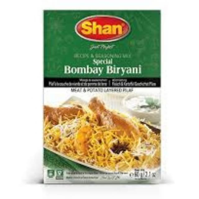 Shan Bombay Biryani 30 gm Pack Of 6
