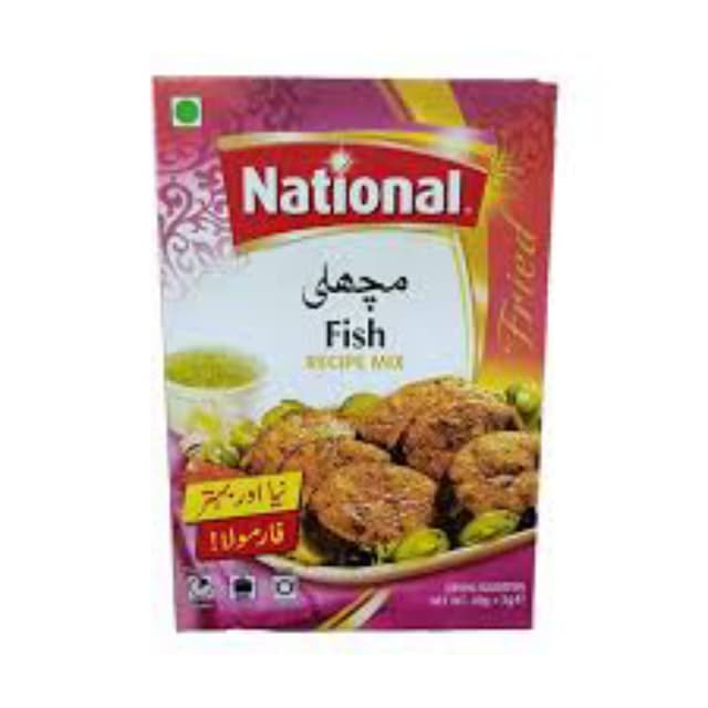 National Fish masala 40 gm Pack Of 6