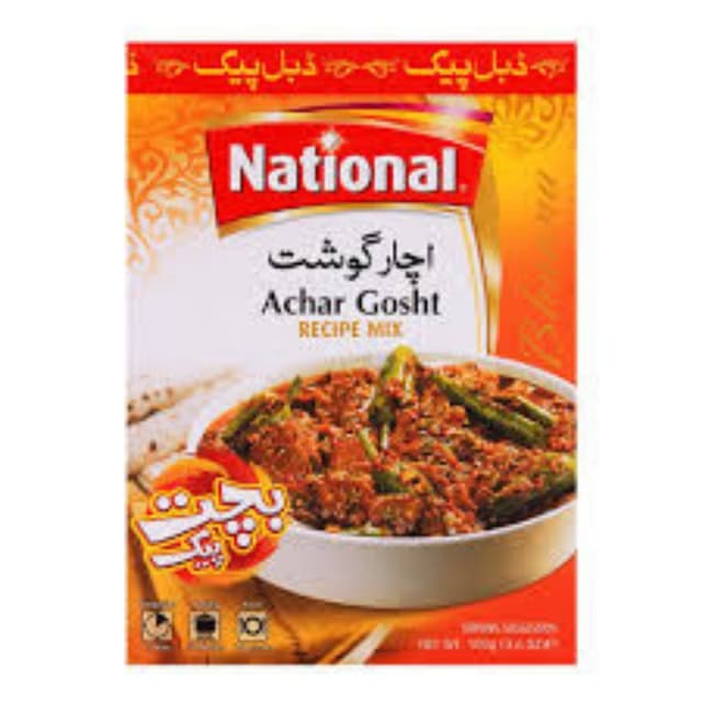 National Achar Gosht 24gm Pack Of 6