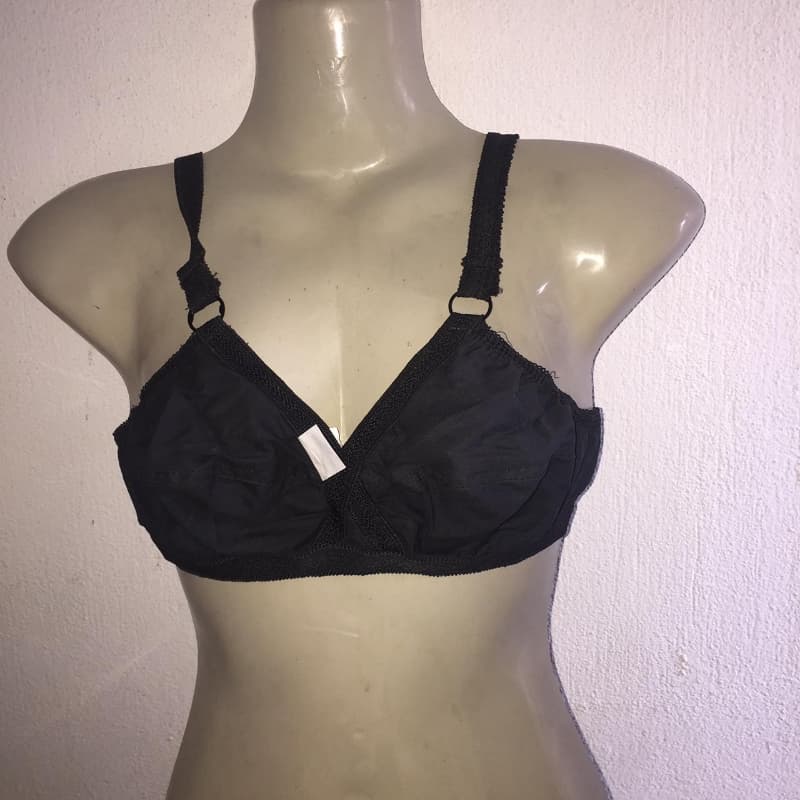 Ladies simple cotton bra