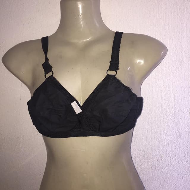 Ladies simple cotton bra