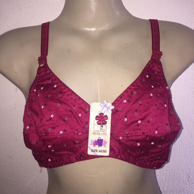 Soft jersey Stretchable bra for women