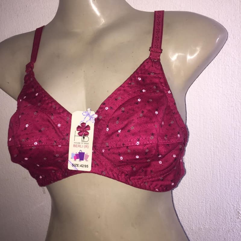 Soft jersey Stretchable bra for women