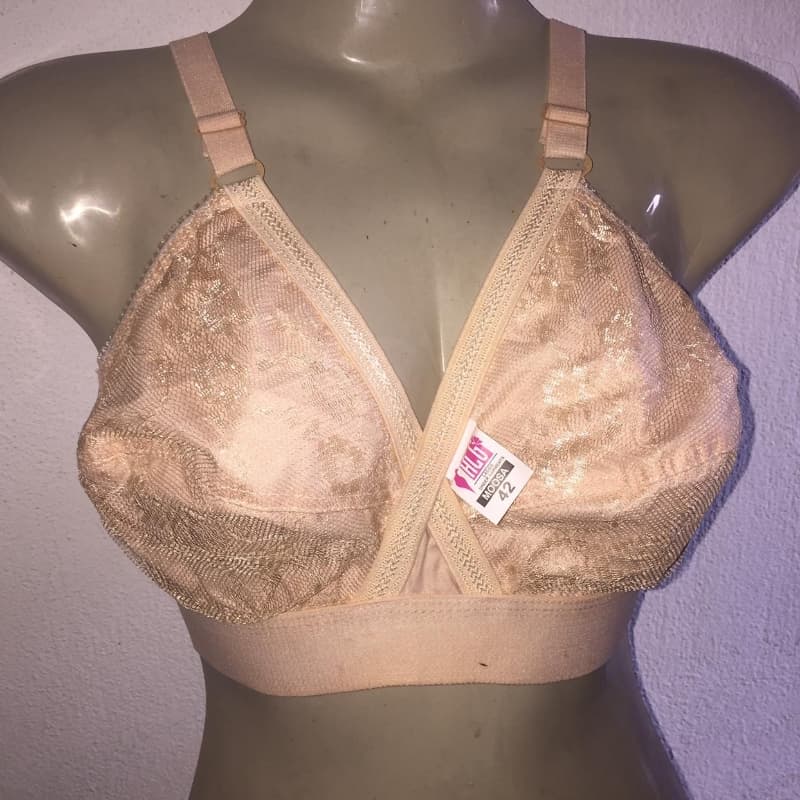 Net cotton bra for ladies