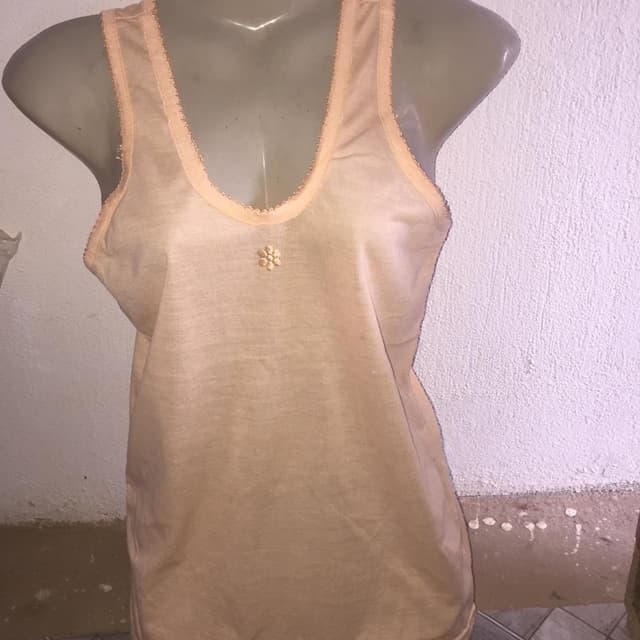 Basic built in inner bra extra long