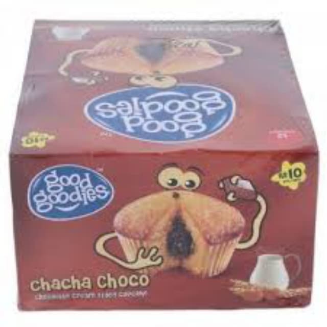 Good goodies chacha Choco chocolate filled cupcakes pack of 12