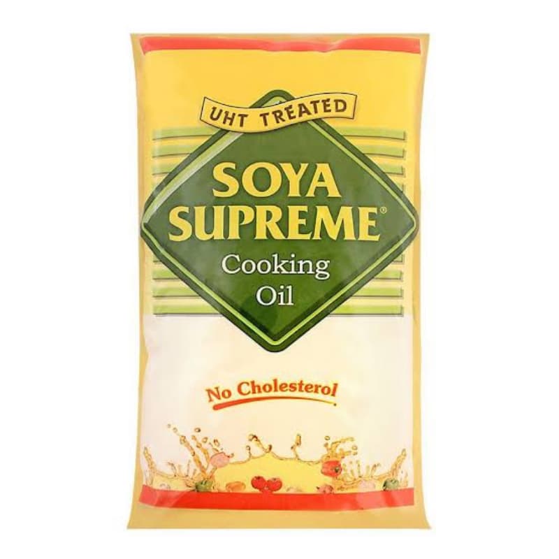 Soya Supreme UHT TREATED Cooking oil 1Ltr