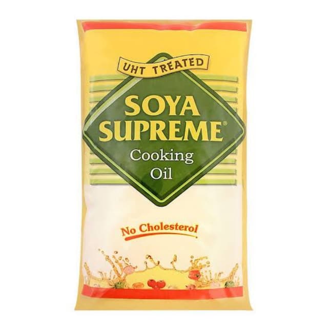 Soya Supreme UHT TREATED Cooking oil 1Ltr