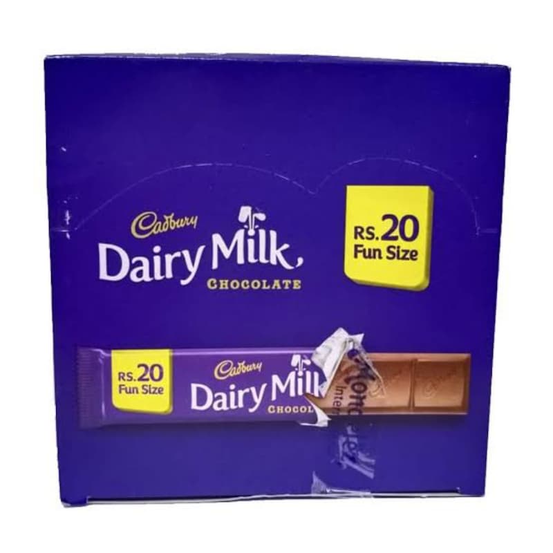 Cadbury Dairy Milk Chocolate Pack Of RS 10,RS 20,R