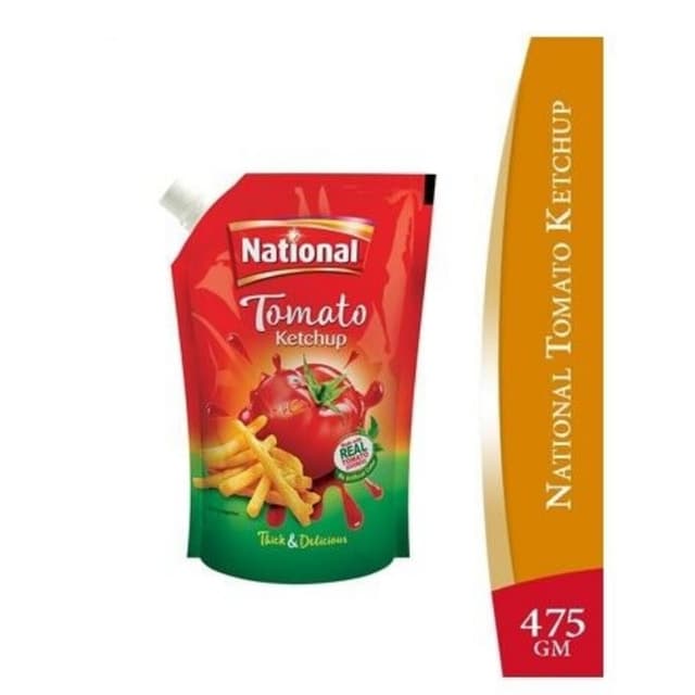 National tomato katchup 475 gm