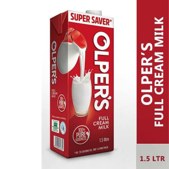 Olper's Full Cream Milk 1.5Ltr
