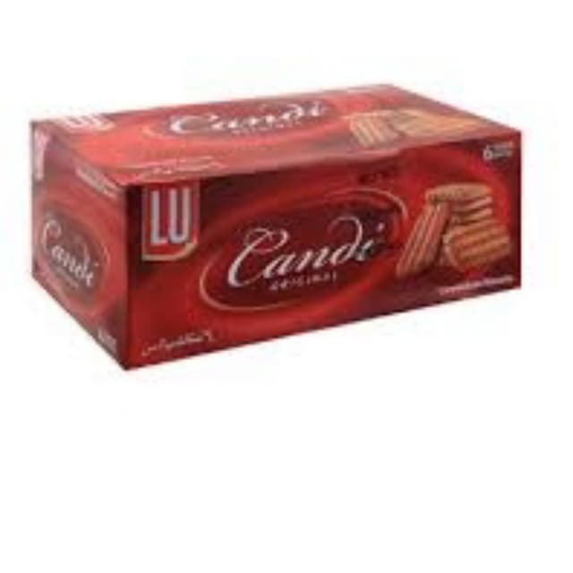 Candi original snack pack of 6