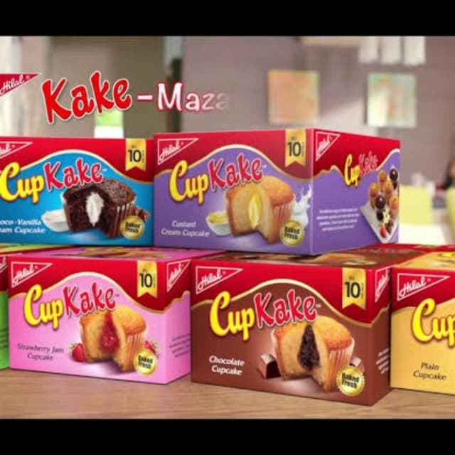Hilal cupcake pack of 12 pieces