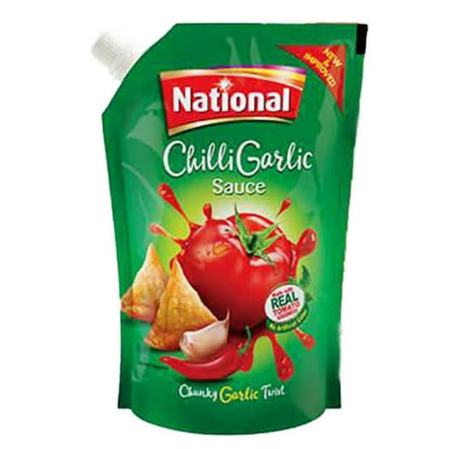National chili garlic sauce 235 gm