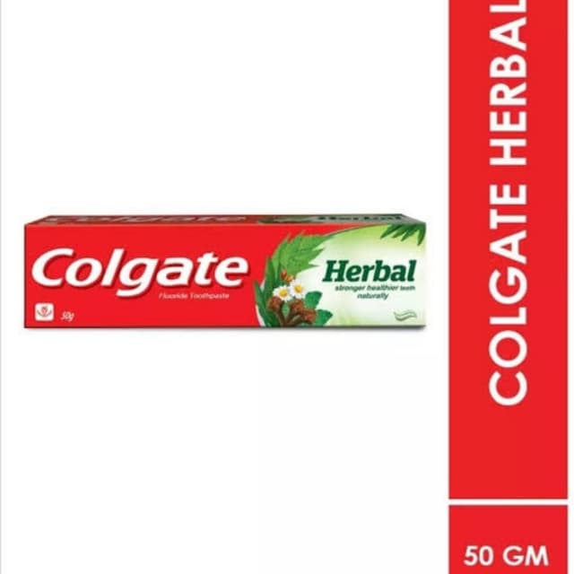 Colgate Herbal 50 gm