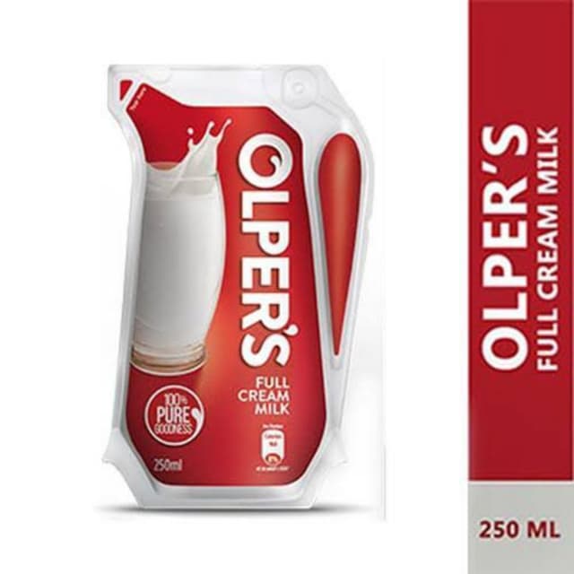 Olper's Full Cream Milk 250ml pack of 3