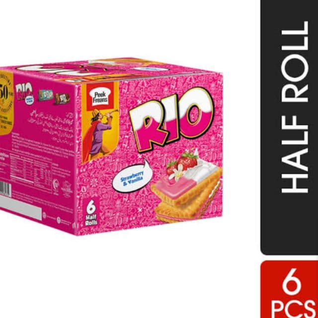 Peek Freans Rio Half Roll Pack Of 6