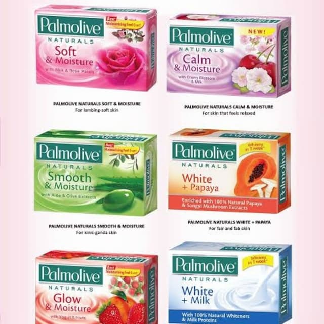Palmolive soap bar 3 pieces