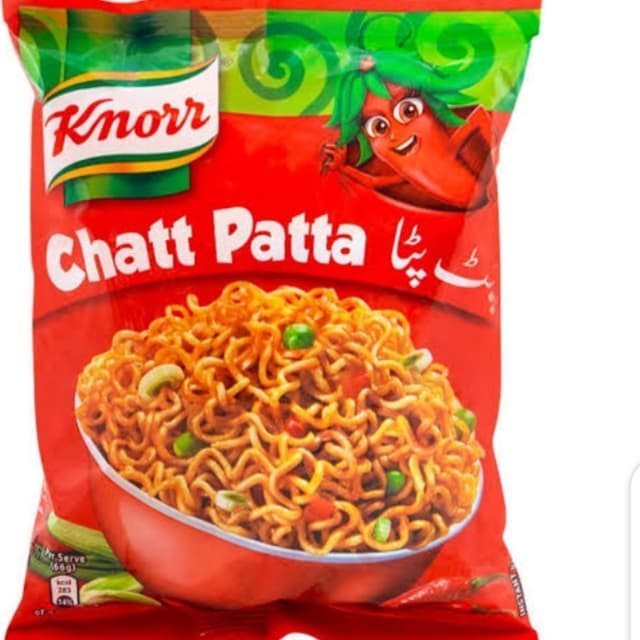 Knorr Chat Patta Noodles pack of 3 × 45