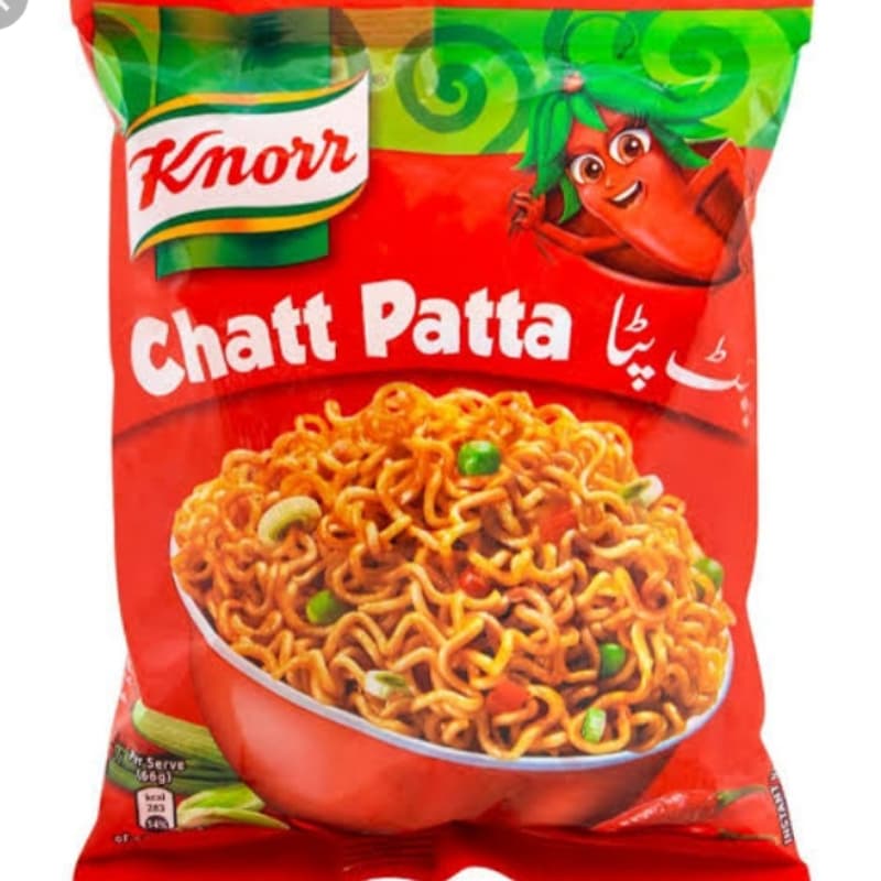 Knorr Chat Patta Noodles pack of 4 × 25