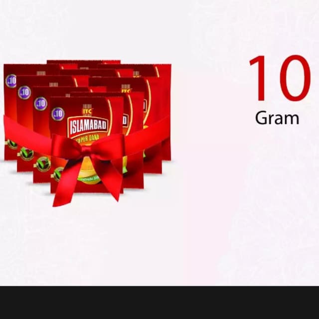 Islamabad Tea Super Dana 10 gm pack of 10