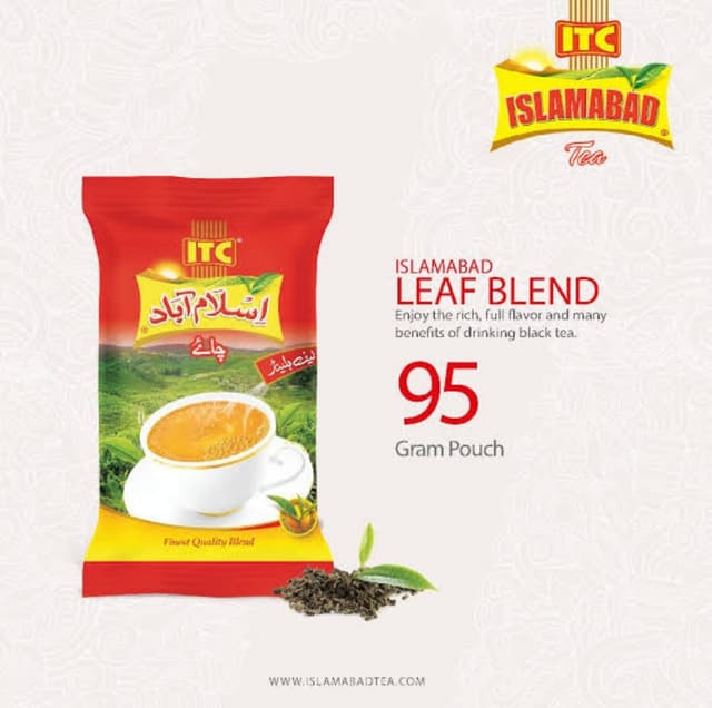 Islamabad Tea Leaf Blend hard Pack 95gm