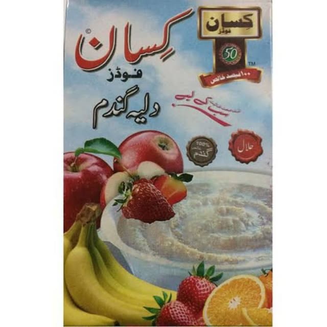 Kisan Pure Porridge Dalia 125 gm