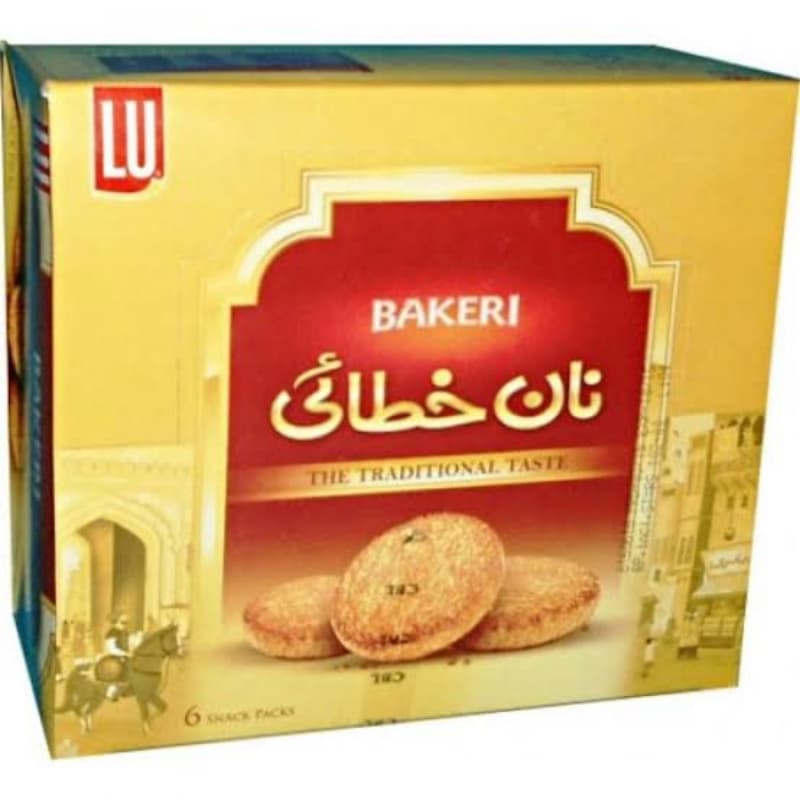 LU Bakeri Nankhatai Pack Of 6 Half Roll