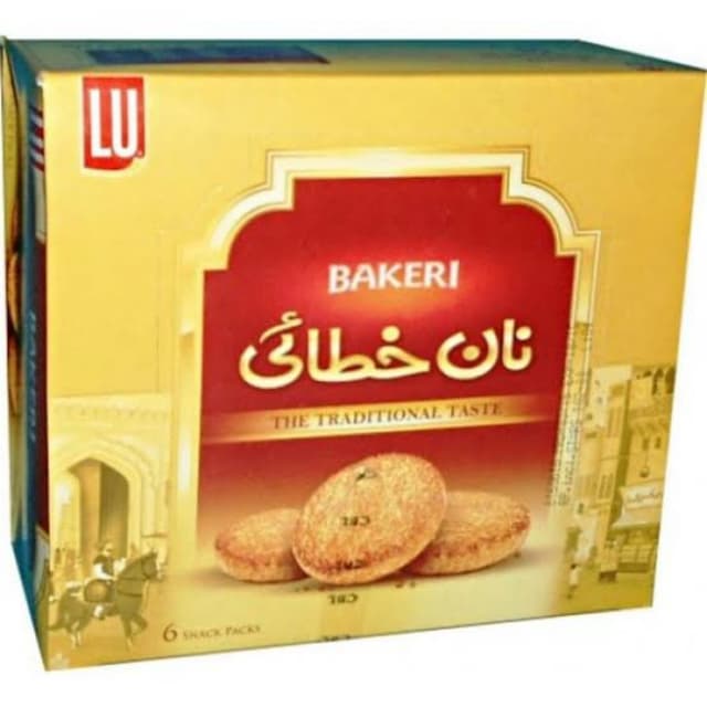 LU Bakeri Nankhatai Pack Of 6 Half Roll