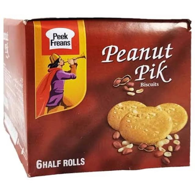 Peek Freans Peanut Pik Pack Of 6 Half Roll