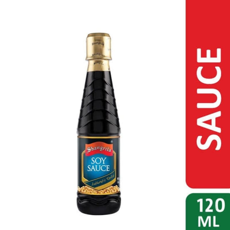 Shangrila soya sauce 120 ml pair of 2 bottle