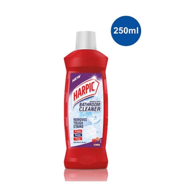 Harpic Bathroom Cleaner Floral 250ml