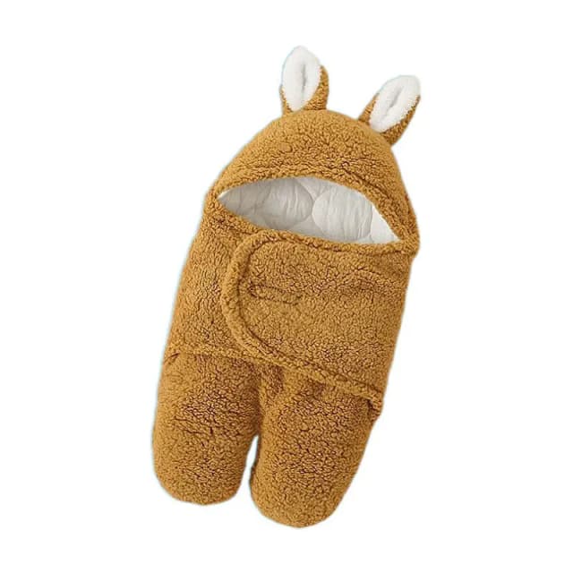 Children's autumn and winter jumpsuit baby sleeping bag