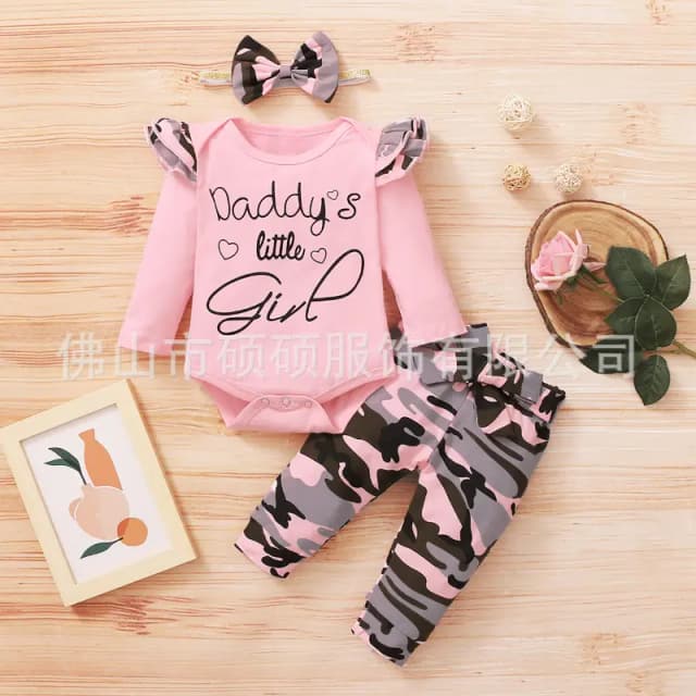 Winter suit sports letter flying sleeve pullover pink