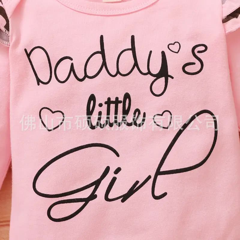 Winter suit sports letter flying sleeve pullover pink