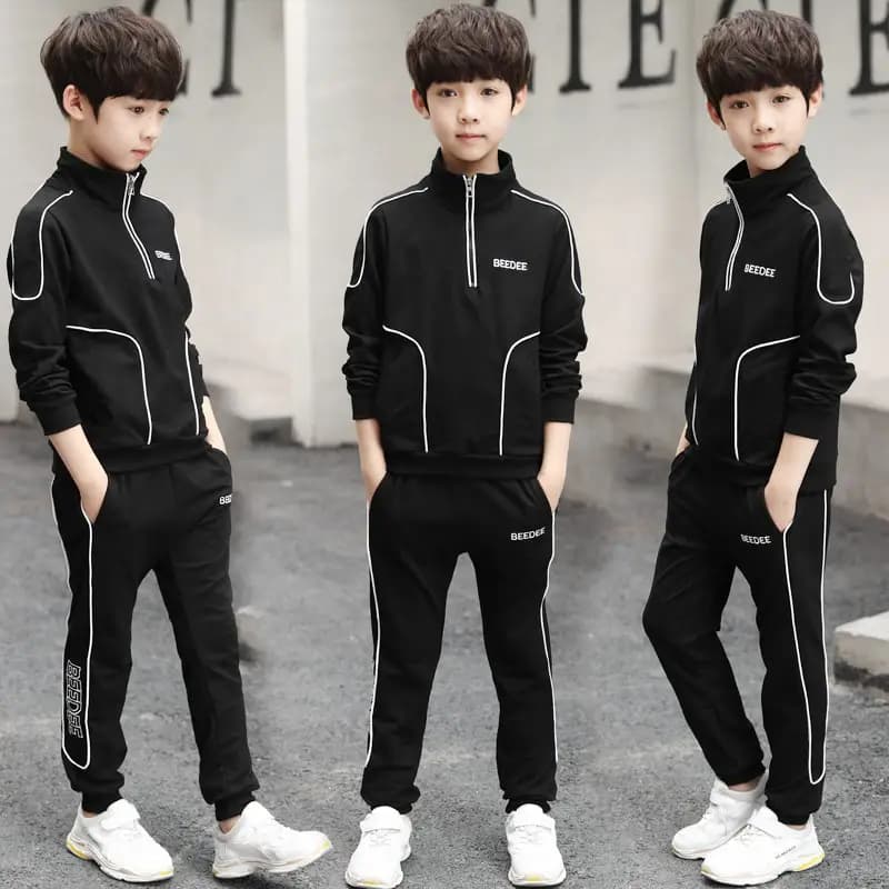Children's clothing boys spring clothing suit