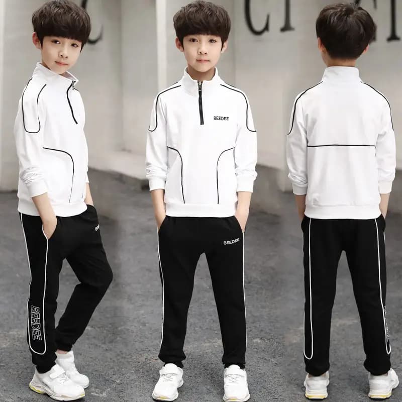 Children's clothing boys spring clothing suit