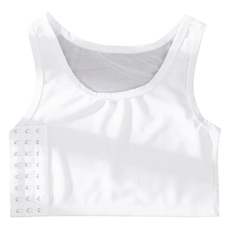 Seamless Bust Shaping Sports Vest Thin Wrap Bra for Women Students, Reduces Bust Size, Shockproof Underwear