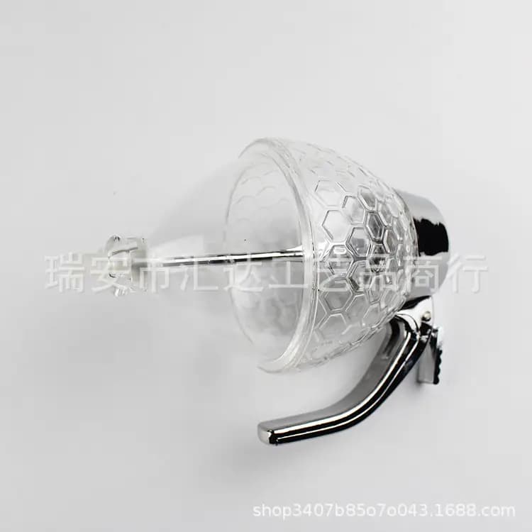 Honey dispenser syrup juice dispenser acrylic Honey syrup dispenser Honey jar