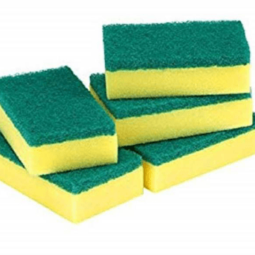 Dish Washing Sponge برتن والا فوم Pack Of 10