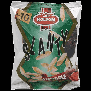 Slanty Pack Of 10