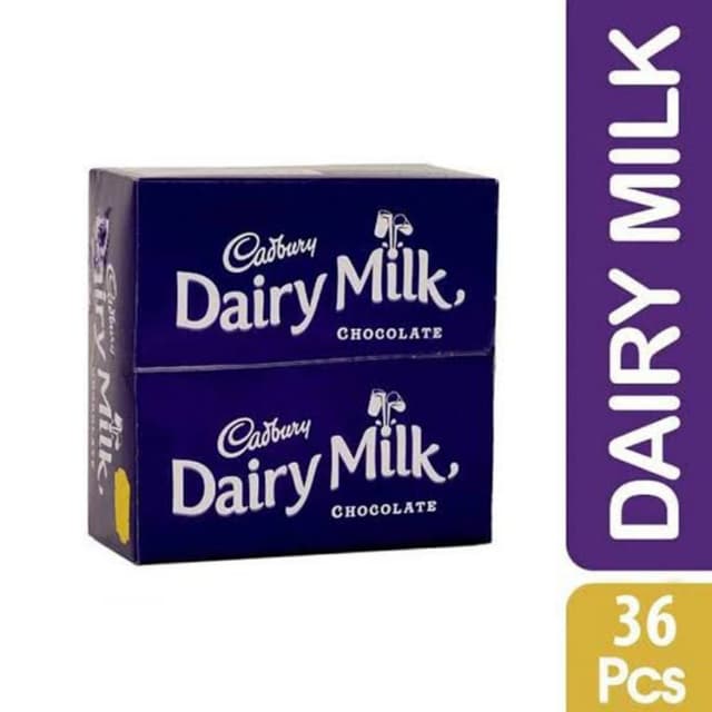 Cadbury Dairy Milk Chocolate Pack Of RS 10,RS 20,R